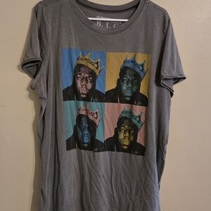 Torrid Gray Pop Art Graphic Tee
